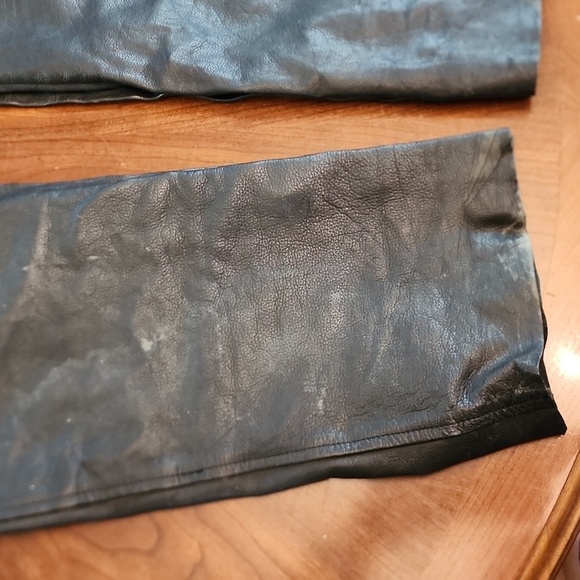 Leather chaps XL - Picture 5 of 11